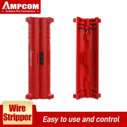 AMPCOM Pelacables Ethernet Coaxial - Herramienta Red