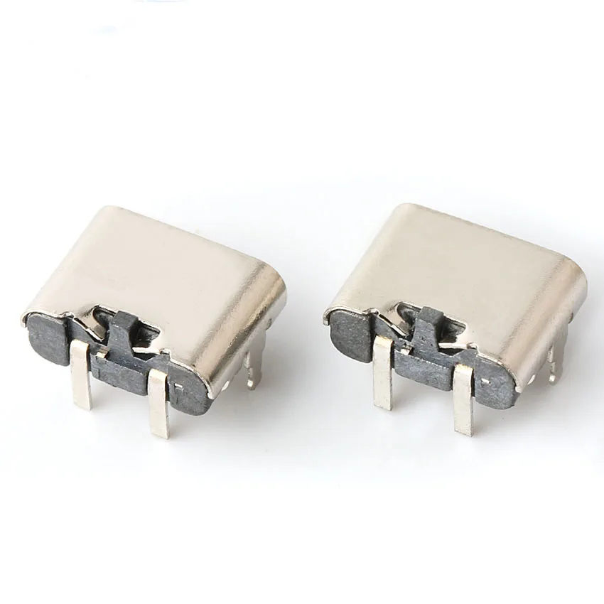 Conector Micro USB 3,1 tipo C 2 pines 2p hembra para teléfono móvil, puerto de carga, toma de corriente H 6,5 MM, 1 a 10 unidades - imagen 5