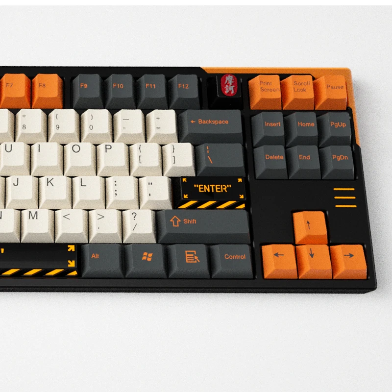 Teclas 6.25U/ESC de Metal personalizadas, teclas de perfil de cereza DIY hechas a mano, teclas creativas originales para teclado mecánico