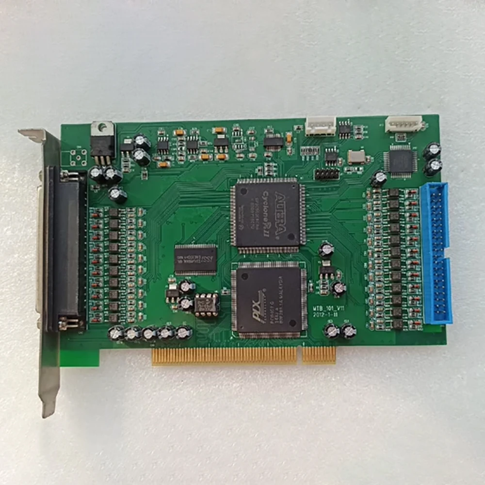 MTB-101-V11 Tarjeta de control PCI9052 MTB-101 MTB_101_V11 - imagen 3