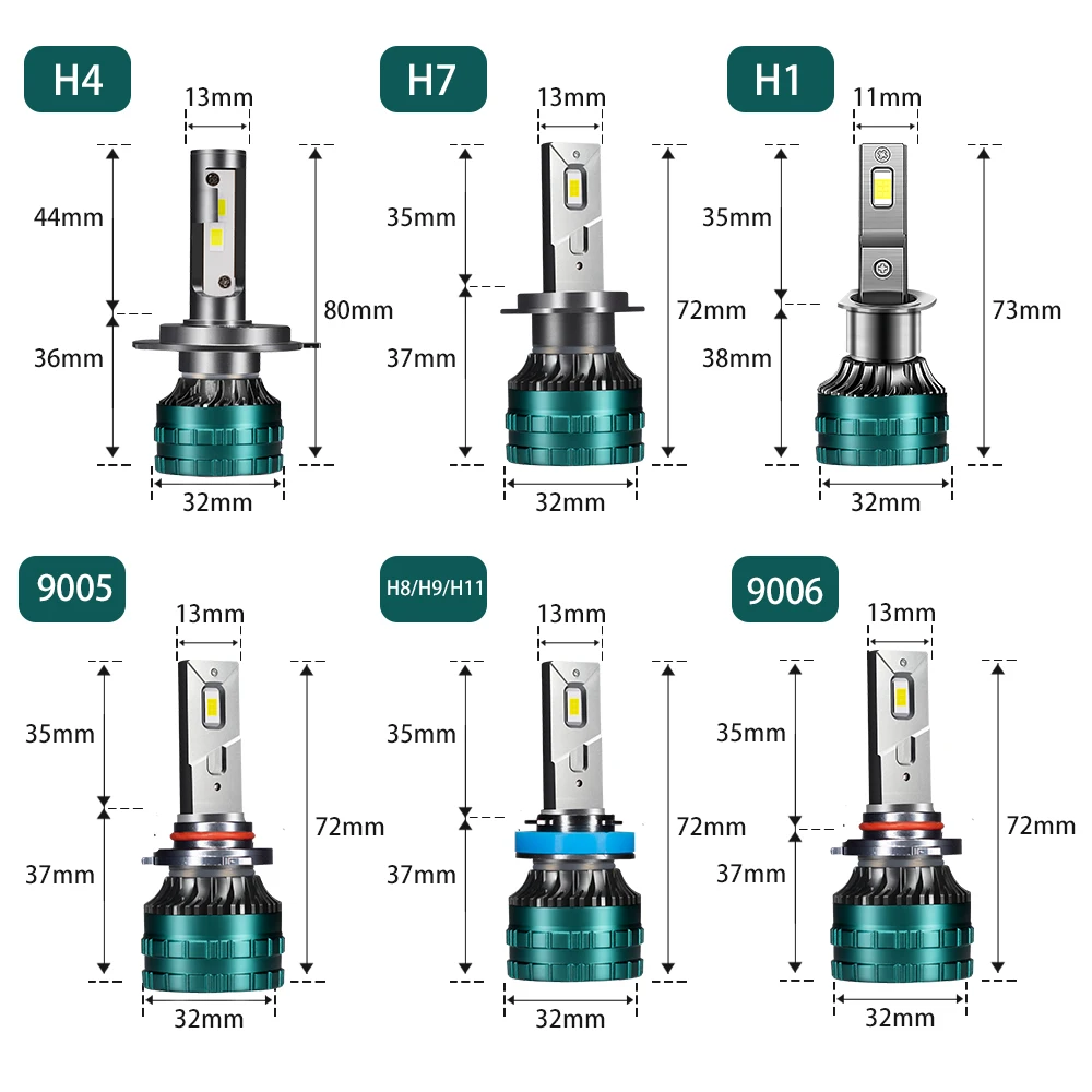 Bombilla LED Coche 6000K Canbus Sin Fallos - imagen 5