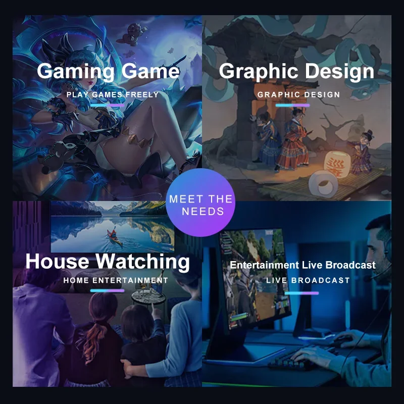 GenMachine nuevo AMD Ryzen 7 5800U Windows 11 MINI PC DDR4 16/32GB 256/512GB SSD WIFI6 RTL8852, BT5.2 ordenador de juegos de escritorio - imagen 5