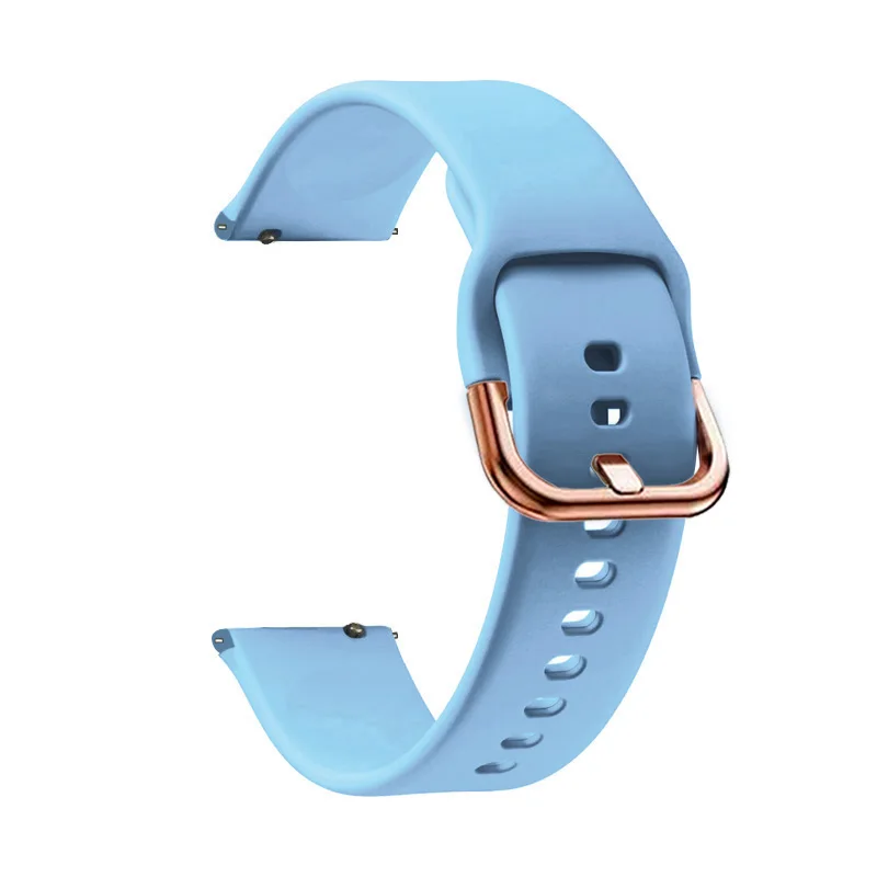 Correa de silicona para reloj inteligente, pulsera de 18mm para Huawei Watch GT 4 de 41mm, para Huawei GT4 de 41mm, para hombre y mujer - imagen 5