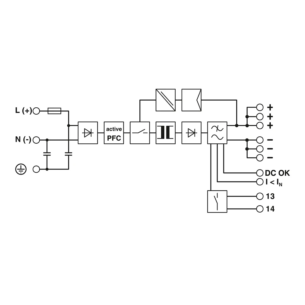 2866750 Fuente de alimentación conmutada QUINT-PS/1AC/24DC/5 POWER - imagen 5