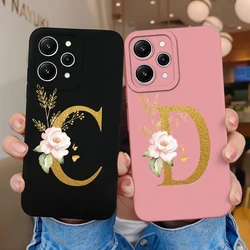 Funda Xiaomi Redmi 12/12C/11A Rosa Silicona Líquida Antigolpes