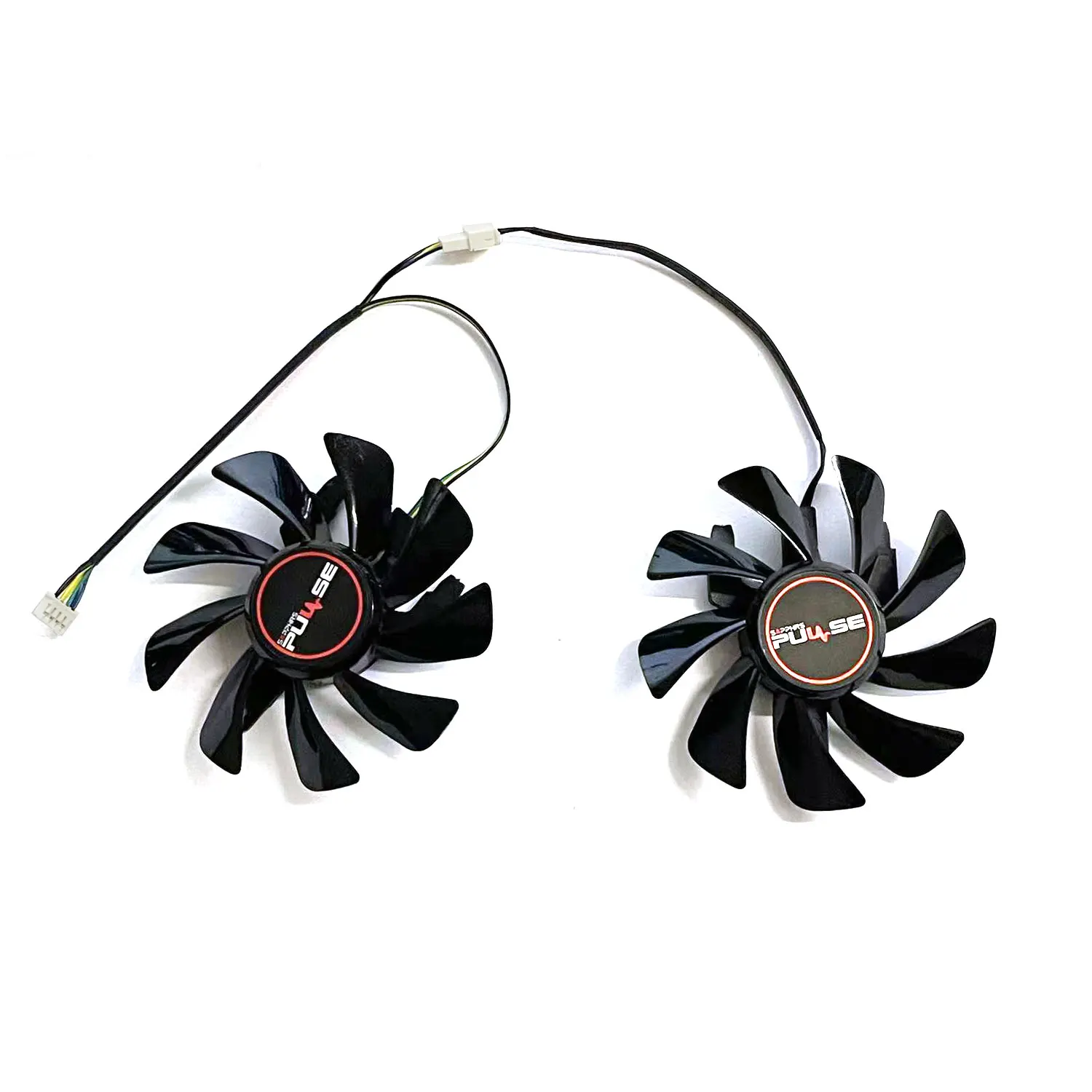 UKGF nuevo ventilador de repuesto DIY 4PIN 85MM FDC10H12D9-C T129215SU para tarjeta gráfica Sapphire Pulse AMD Radeon Rx 6600 6650 XT - imagen 2