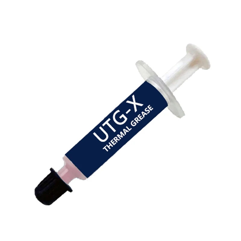 UPSIREN-grasa térmica UTG-X para ordenador de escritorio, radiador de chasis, conductividad térmica, Grasa de silicona, 1g - imagen 5