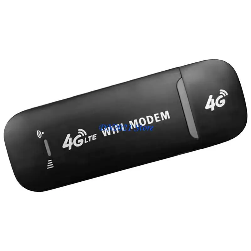 Enrutador wifi inalámbrico F3ke 4G LTE, Pocket bolsillo USB Wifi Hotspot 150Mbps Módem USB tamaño pequeño - imagen 4