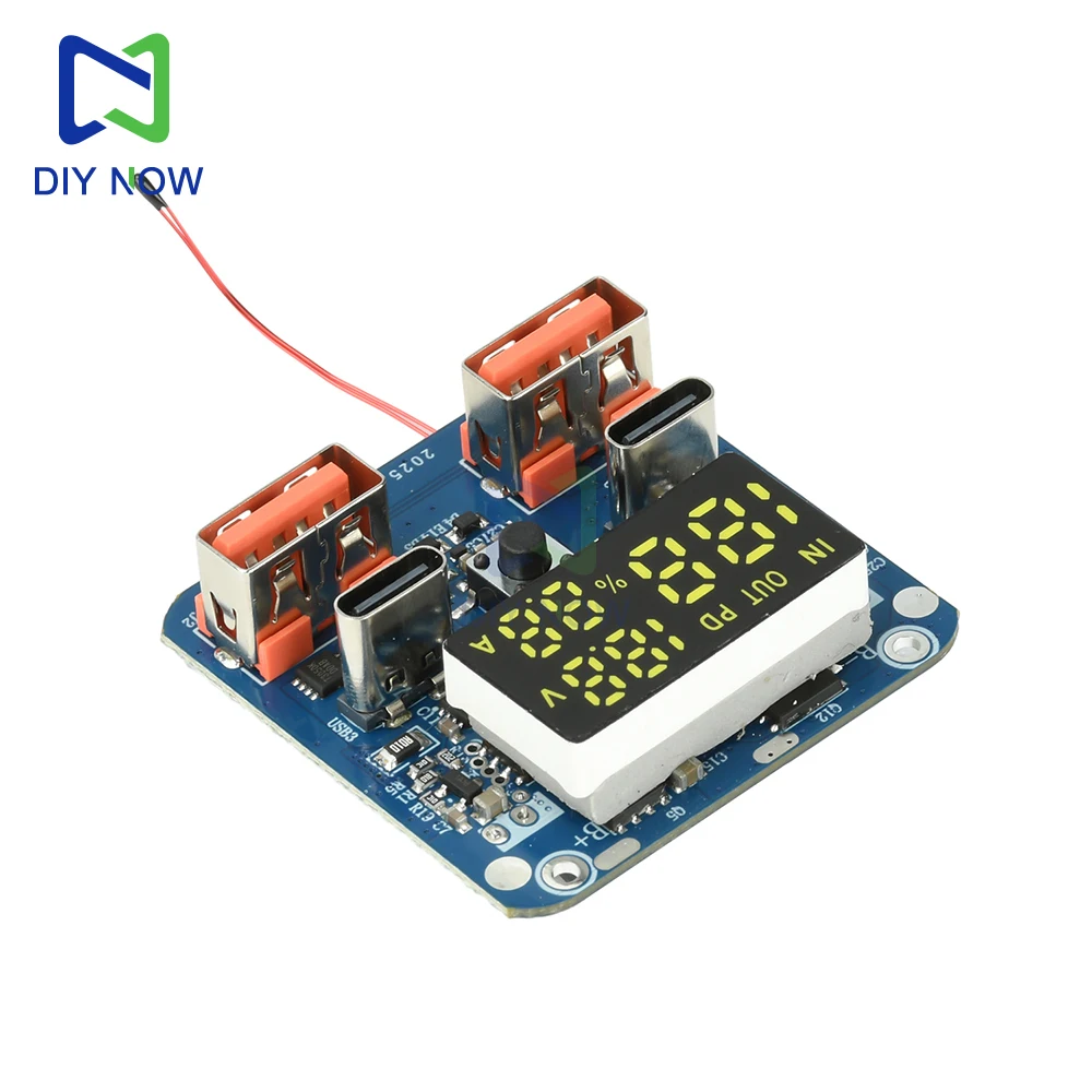 Módulo de protección del cargador de batería de litio 4S PD100W 20V 5A circuito Buck-Boost de carga rápida bidireccional para bancos de energía - imagen 5