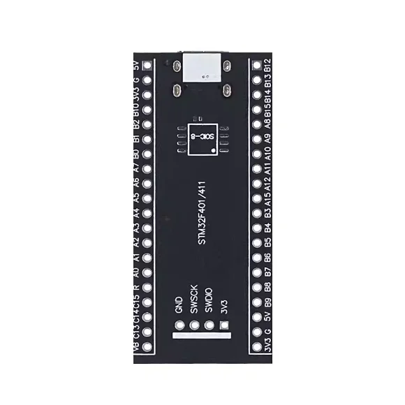 STM32F401RCT6 32F401CCU6 Placa central Placa de sistema Módulo de placa de desarrollo MicroPython