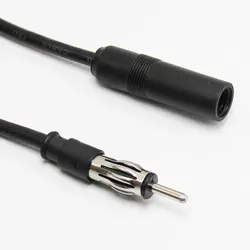 Cable Extensión Antena Coche DIN Coaxial FM/AM