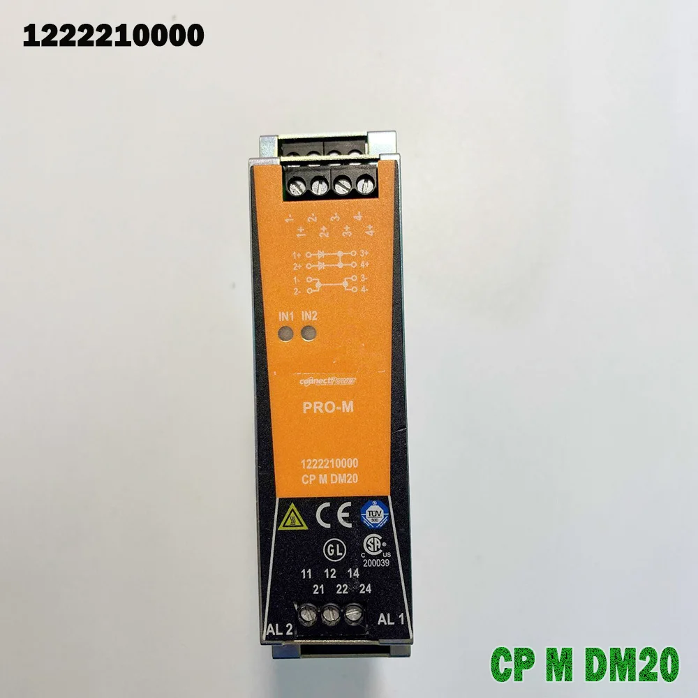 Original para fuente de alimentación conmutada de riel Weidmüller monofásica, 100% probado antes del envío 1222210000   CP M DM20 - imagen 2