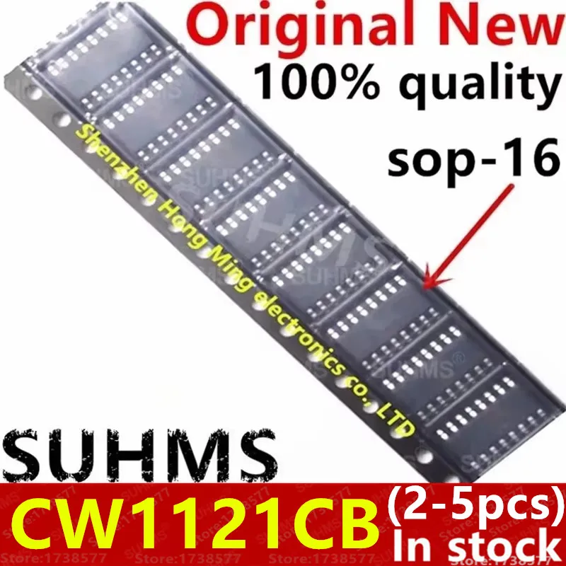 (2-5 piezas) 100% nuevo CW1121CB sop-16