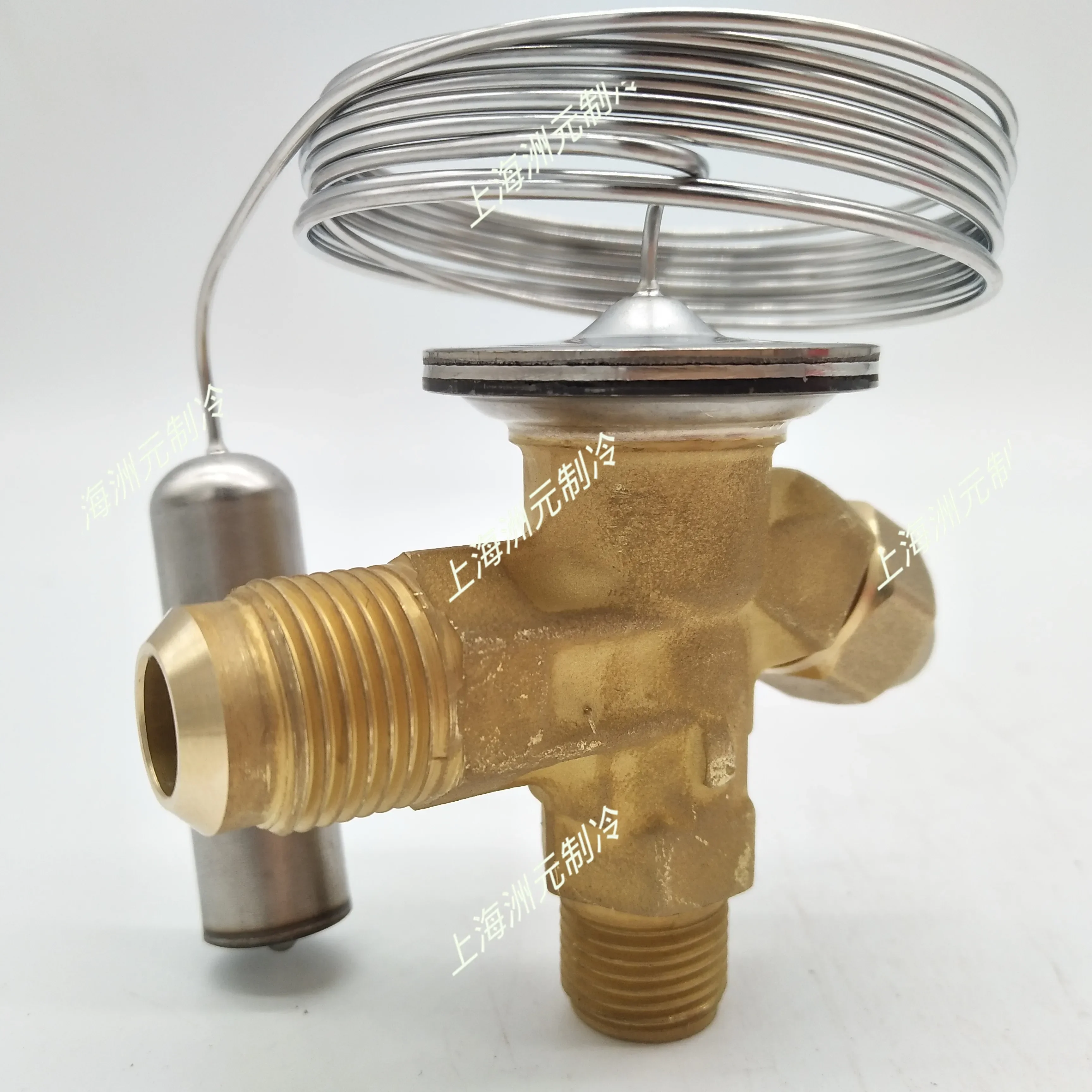 Válvula de expansión de almacenamiento en frío para congelador TS2, equilibrio interno tipo R404 068Z3400 - imagen 3