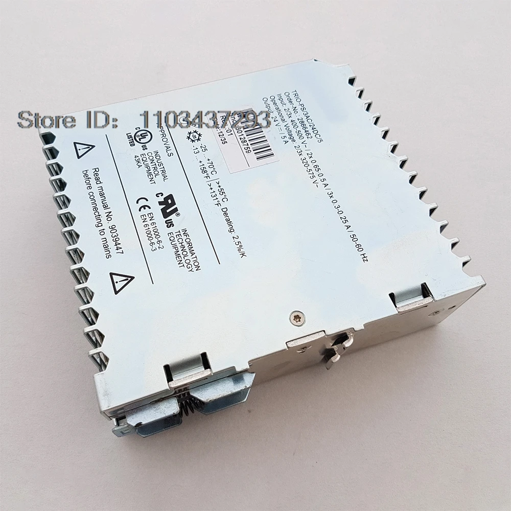 Para Phoenix TRIO-PS/3AC/24DC/5- 2866462   Fuente de alimentación conmutada TRIO POWER - imagen 4