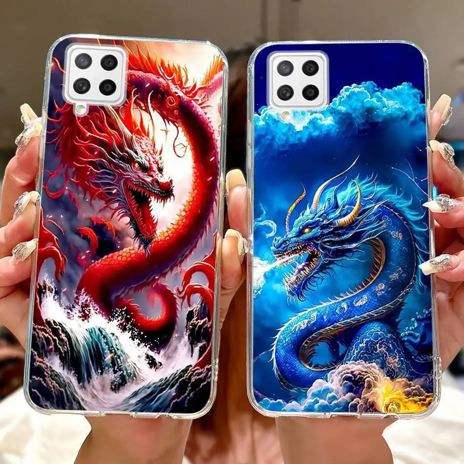 Nueva funda de pintura de moda para Samsung Galaxy A22 A225F A226B fundas de teléfono de silicona suave TPU para Samsung A22 4G 5G cubierta parachoques - imagen 4