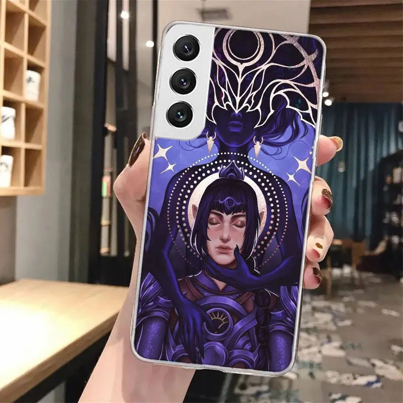 Juego b-baldurs Gate Bg3 Funda de teléfono de silicona para Samsung Galaxy S23 S24 S25 Ultra S21 Plus S20 FE S22 S10 + Funda de borde Galax - imagen 2
