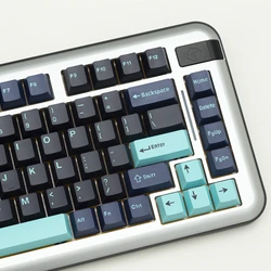 GMK Hammerhead: Keycaps PBT Double-Shot, perfil Cherry para MX