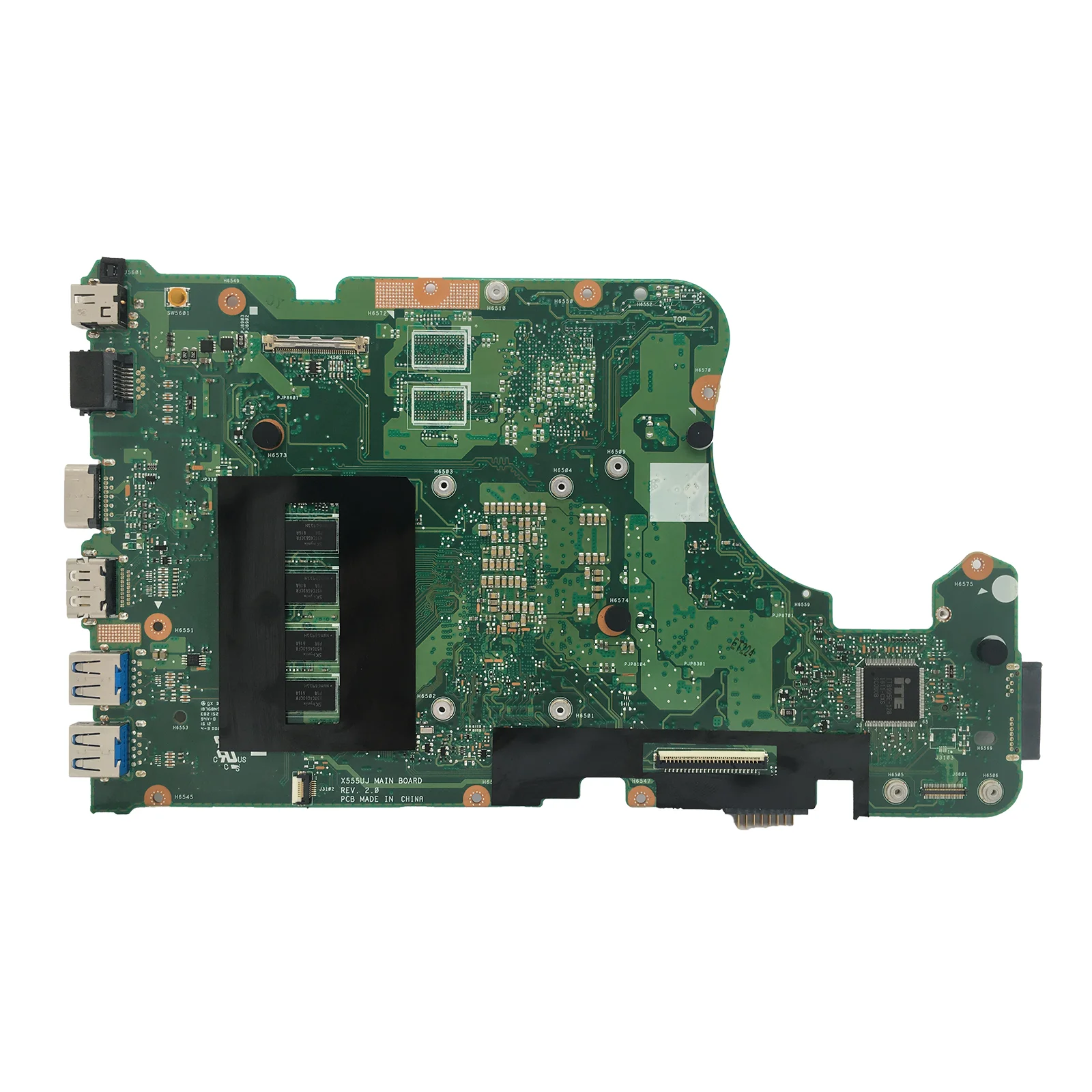 Placa base A555UJ A555UA A555UB F555UA F555UB F555UJ X555UJ K555UJ K555UB K555UA X555UF X555UA X555UB DX992U placa base para ordenador portátil - imagen 4