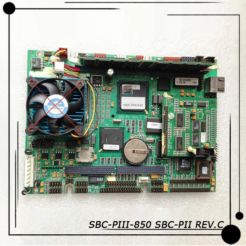 SBC-PIII-850 SBC-PII REV.C Placa base médica industrial - imagen 2