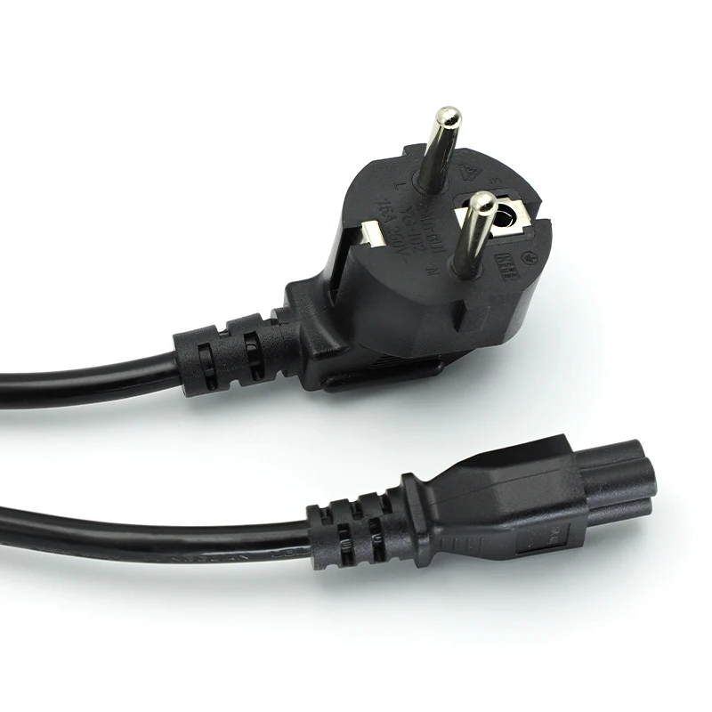 Cargador Universal de 3 pines para ordenador portátil, Cable adaptador de corriente de 1,5 M para HP, Dell, Toshiba, Sony, ASUS, Lenovo, Samsung y notebook - imagen 5