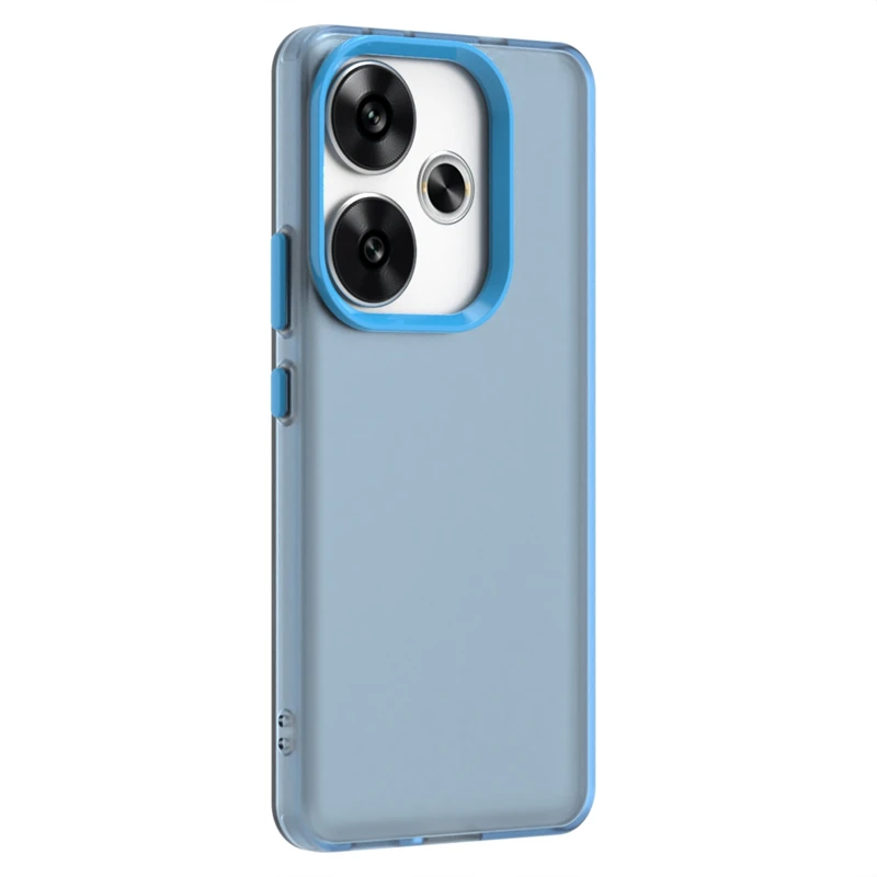 Funda transparente esmerilada para Xiaomi POCO F6, funda de silicona mate Simple de TPU, funda protectora para teléfono POCO F6 Pro - imagen 5