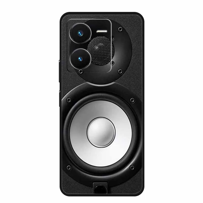 Funda protectora de silicona TPU para Vivo IQOO Z8, carcasa de lujo, suave, con dibujos animados, 5G, V2314A, V2312A, nueva - imagen 3