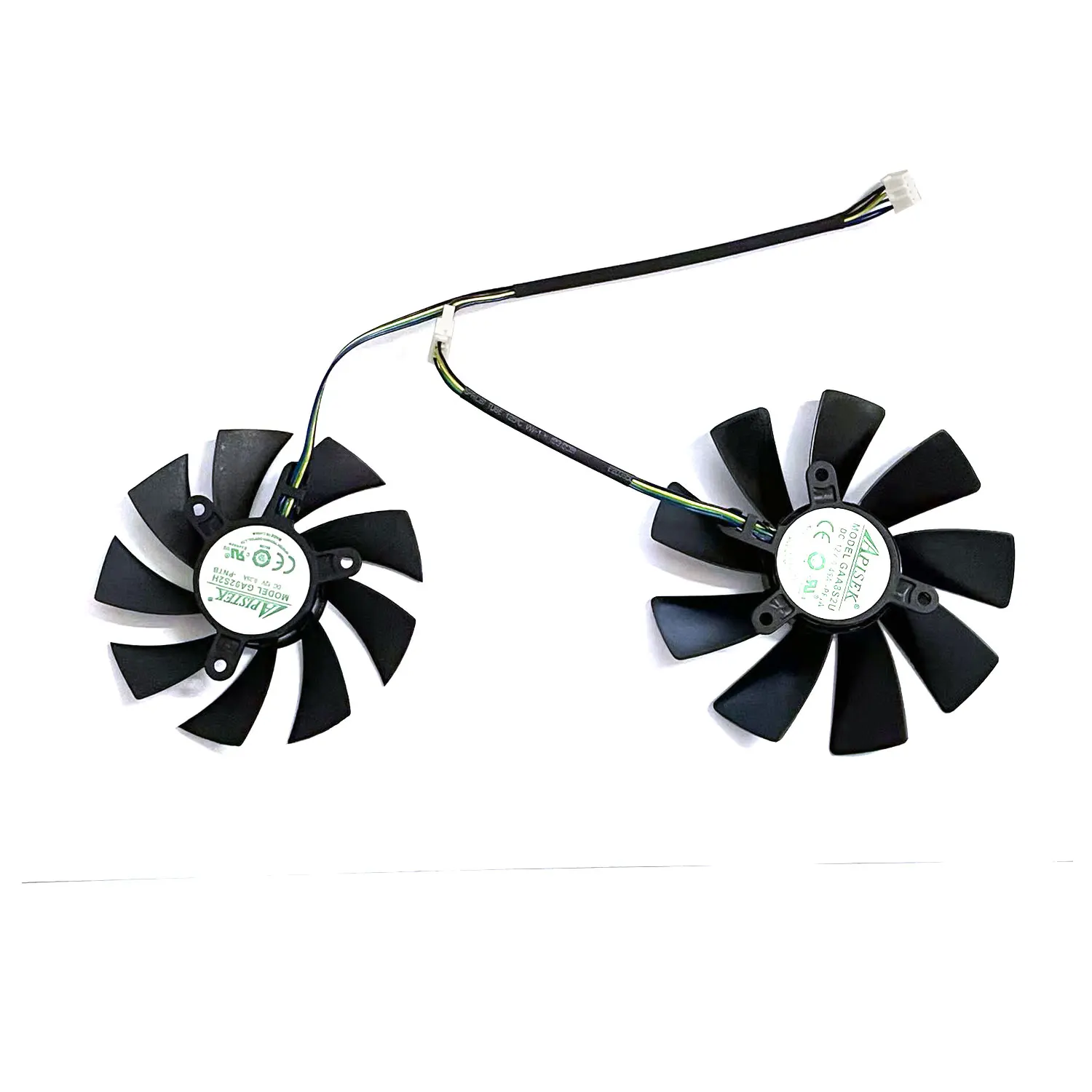 Nueva tarjeta gráfica GA92S2U GAA8S2U 4PIN 87MM 100MM 4PIN adecuada para ZOTAC GeForce RTX2070 2070S 8GB OC mini - imagen 2