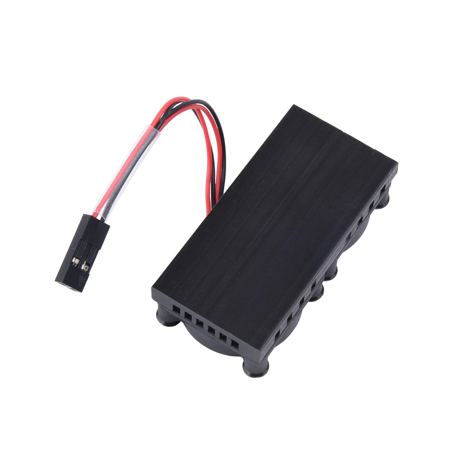 Raspberry Pi 4 Modelo B Kit de refrigeración de doble ventilador con disipador de calor - Enfriador de ventiladores de refrigeración dobles compatible con Raspberry Pi 4B/3B+ - imagen 5