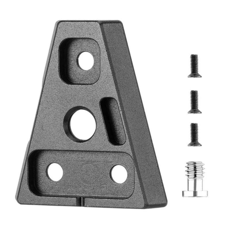P9FA v Monte Placa conexión batería para cámara Accesorios adaptador alimentación