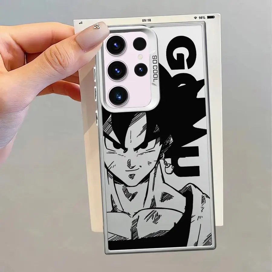 Funda de teléfono con funda suave de Anime para Samsung Galaxy S22 Ultra S25 S25Plus S24Ultra S23 S20 FE S24 FE Note 20 Ultra S21 - imagen 3