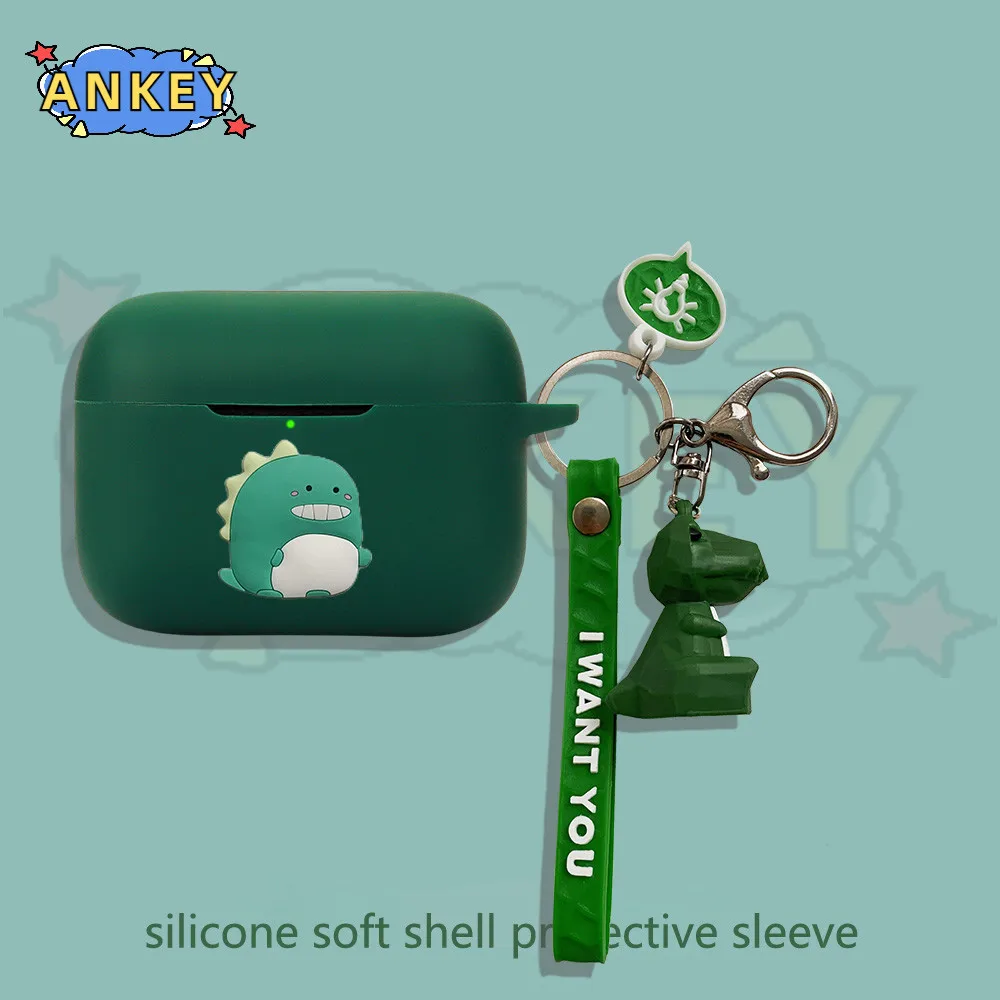 Funda de silicona para auriculares Marshall MOTIF II ANC, carcasa protectora suave para auriculares - imagen 2