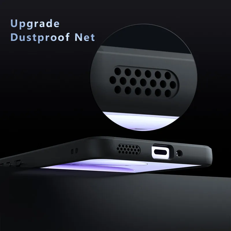 Para OPPO Reno 13F 4G / 5G funda mate ELVEV sensación de piel transparente duro PC + carcasa trasera protectora de TPU - imagen 5