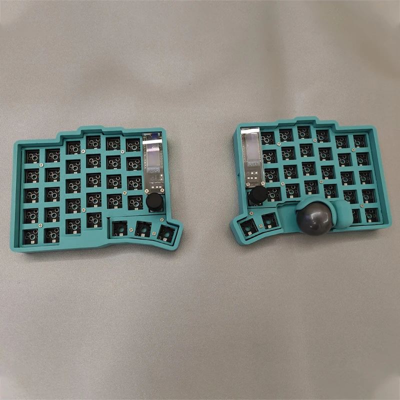 Green with trackball