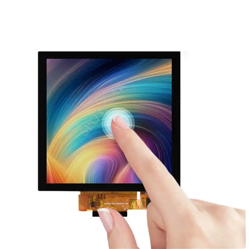 Pantalla táctil LCD para Luckfox Pico Ultra RGB, 4 pulgadas, 720x720 - imagen 5