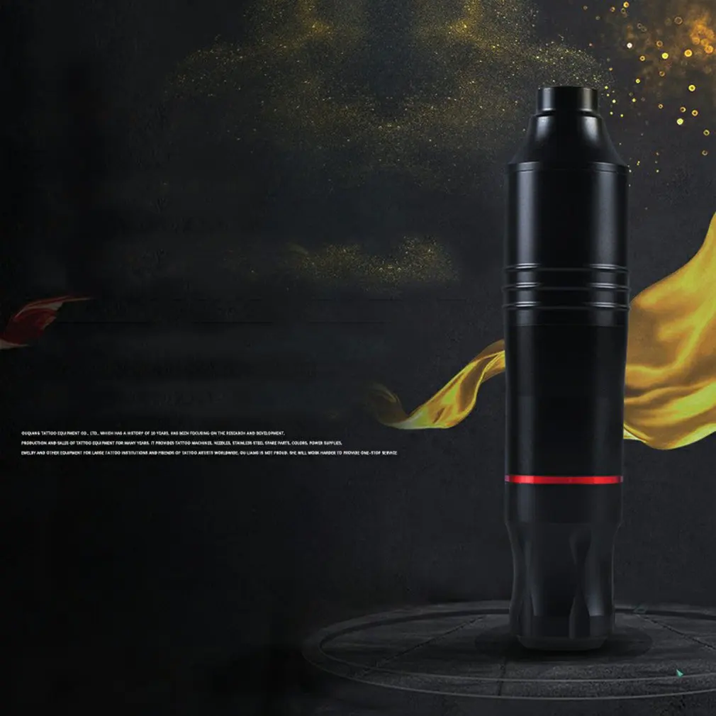 Juego de bolígrafos de tatuaje ligeros y portátiles, máquina rotativa de maquillaje, herramientas de Motor para tatuaje DIY, 1 Set - imagen 2
