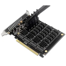 ASUS Hyper M.2 – Tarjeta PCIe NVMe con RAID y expansión SATA
