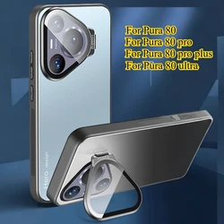 Funda Huawei Pura 80 Pro+ / Ultra con Tapa Lente Metal Antigolpes