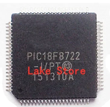 1 unids/lote PIC18F8722-I/PT PIC18F8722 QFP en stock