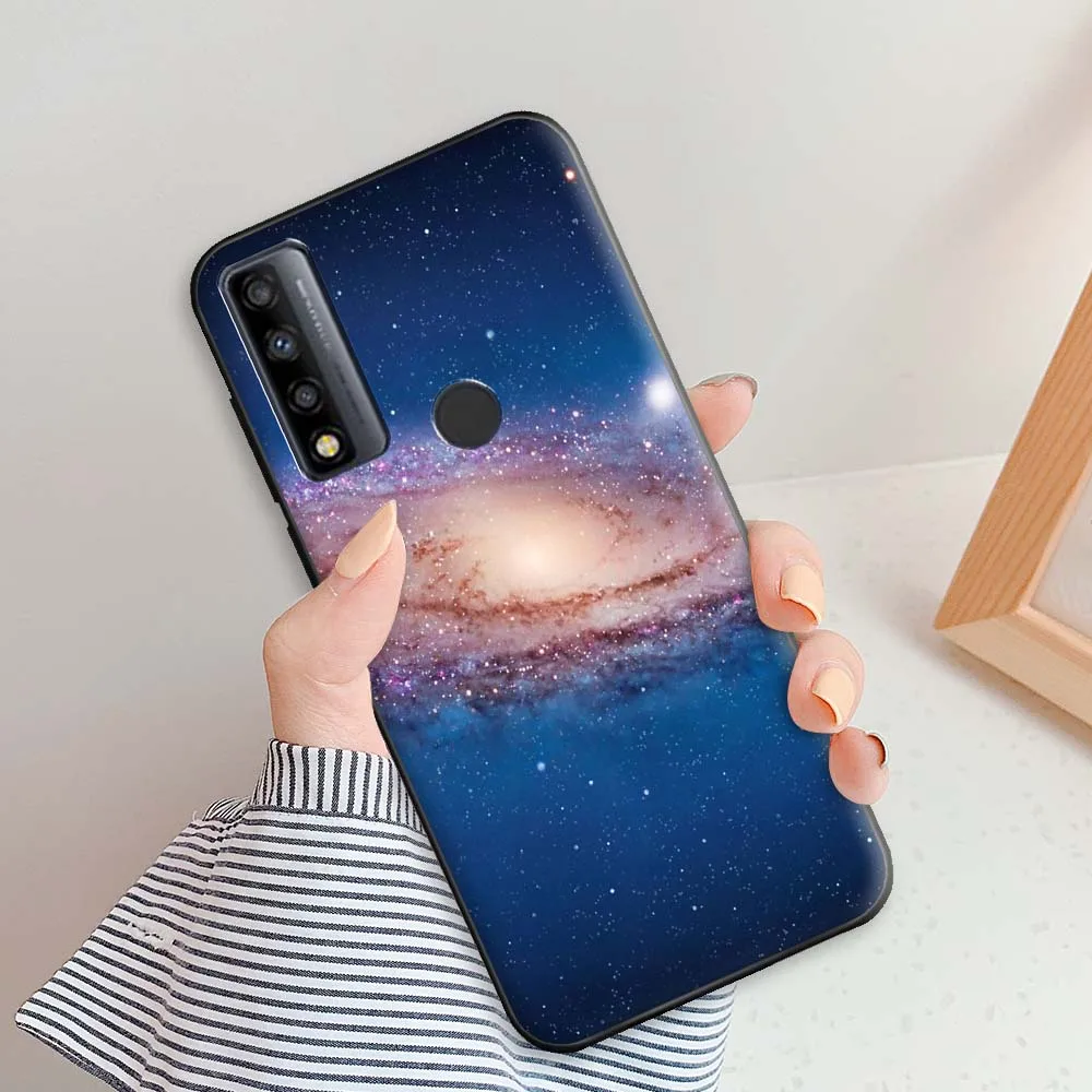 Para TCL 20 R 5G funda TCL 20R 5G T767H fundas traseras de silicona de lujo para TCL 20R TCL 20 R 20R 5G 6,52 pulgadas parachoques a prueba de golpes - imagen 3