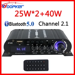 Woopker ST-839 Amplificador Bluetooth Estéreo 2.1 Canales