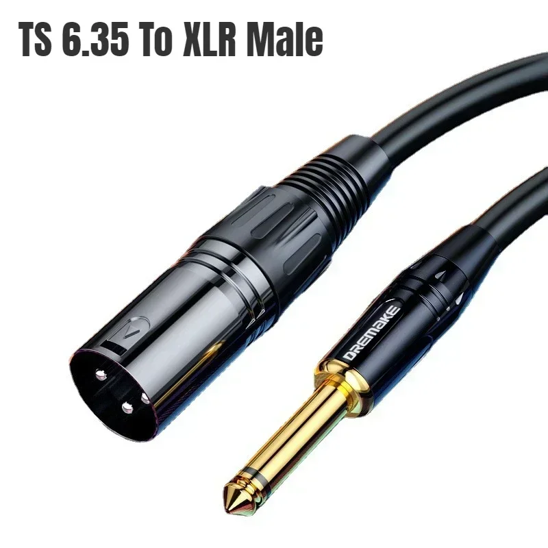 TS-XLR Male