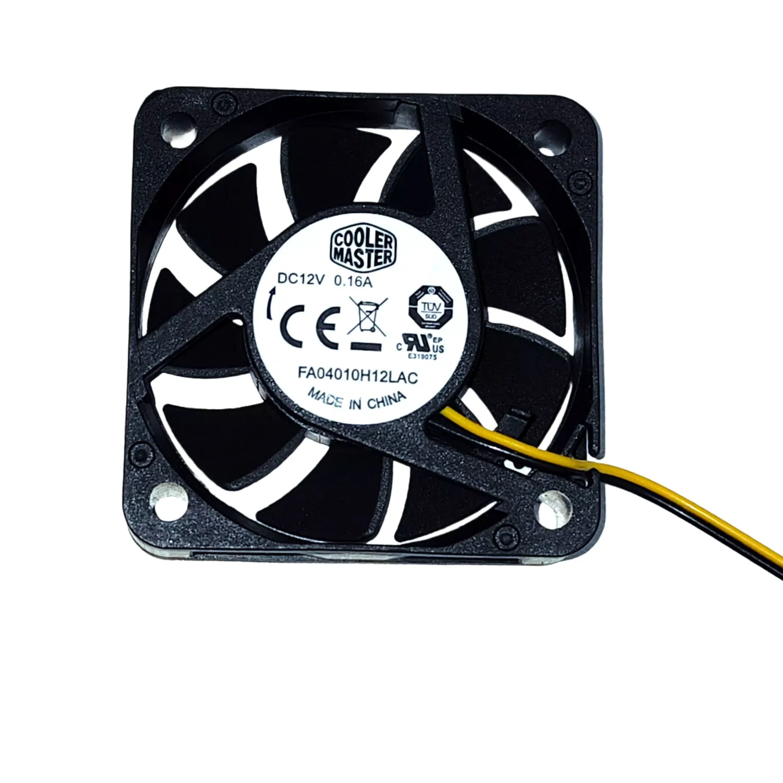 FA04010H12LAC 40x40x10mm 12V DC Ventilador de enfriamiento axial - Solución de enfriamiento GPU de alto rendimiento - imagen 3
