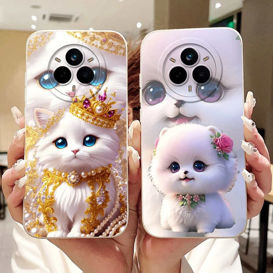 Para Realme 14 Pro 5G funda RMX5056 Cool moda máquina pintada cubierta suave TPU funda de teléfono para Realme 14 Pro Realme14 Pro + 5G bolsas - imagen 4