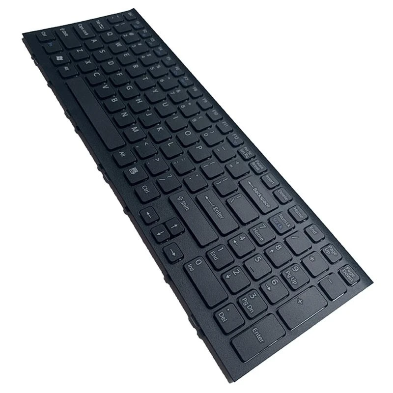 Y1UB NUEVO Diseño UU. Teclado para computadora portátil Inglés para teclado negro del teclado computadora VPCEH - imagen 3