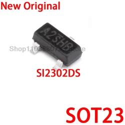 Transistor MOSFET Canal N SI2302DS SOT-23 SMD 20 V 2,5 A
