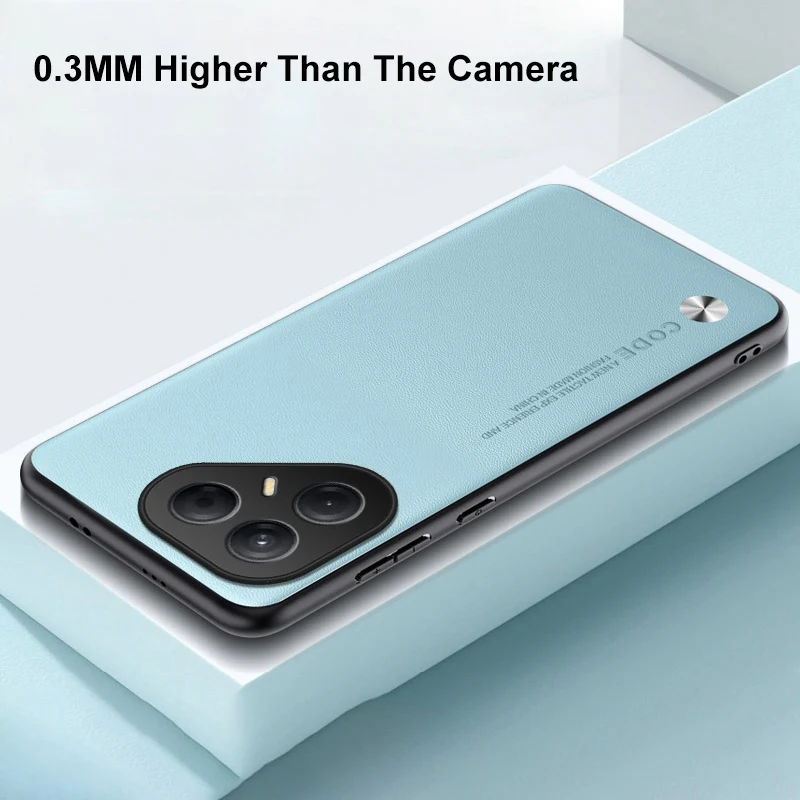 Funda de cuero PU de lujo para Tecno Pova 7 4G, funda trasera de silicona a prueba de golpes, funda de teléfono de protección completa para Tecno Pova7 4G Coque - imagen 5