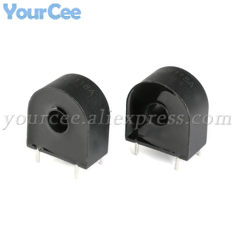 Transformador de voltaje de fase de precisión, Sensor de corriente ZMCT118, ZMCT118F, ZMCT118A, ZMCT118G, 5A/2,5ma - imagen 2