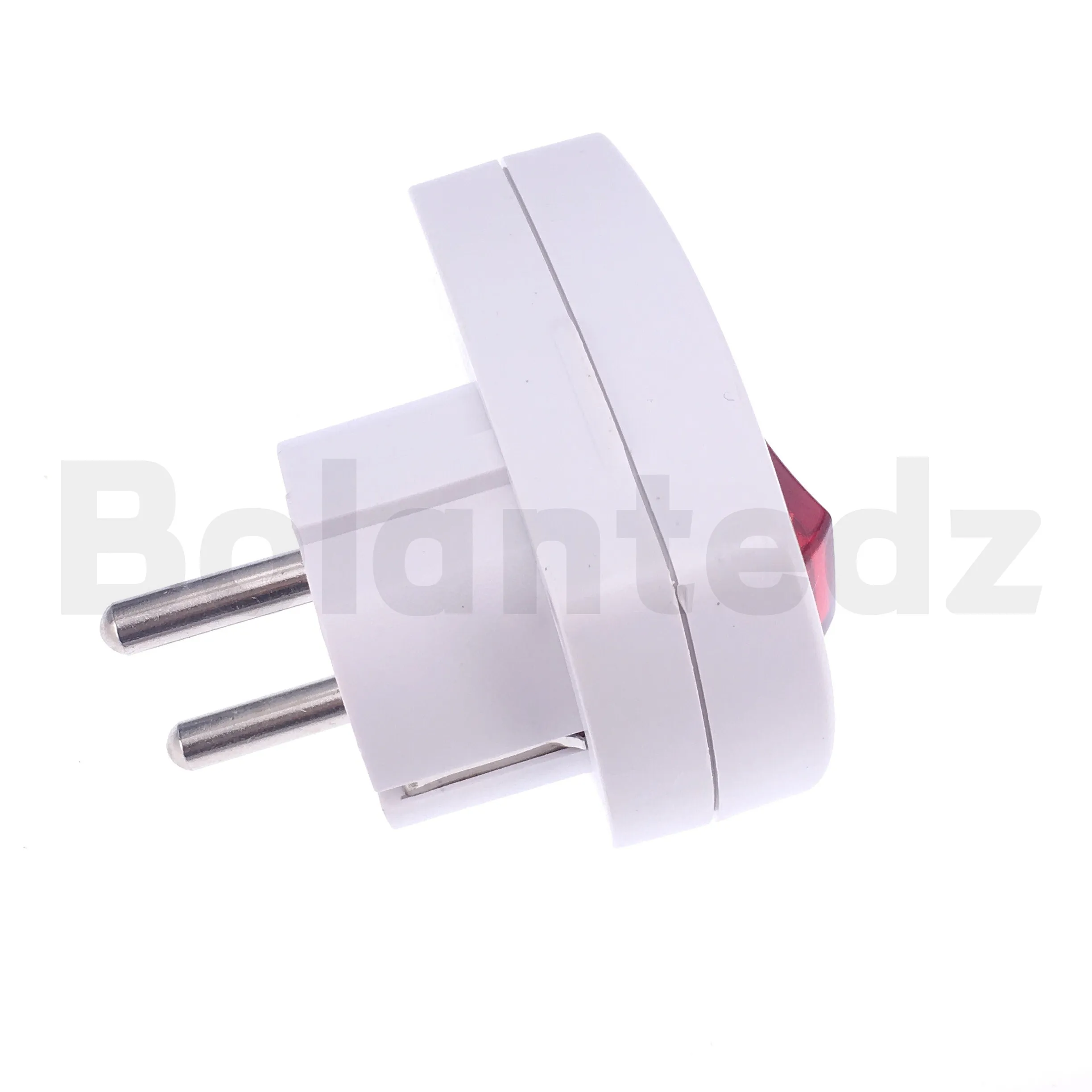 Enchufe Schuko con Interruptor - Adaptador 10A 250V CEE 7/7 Alemán - imagen 2