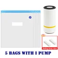 5 bags 1 USB pump
